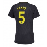 Camisa de time de futebol Everton Michael Keane #5 Replicas 2º Equipamento Feminina 2024-25 Manga Curta